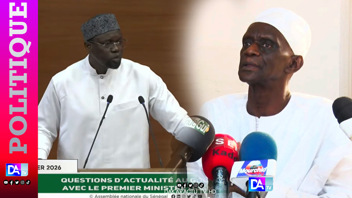 Mame Makhtar Guèye Jamra répond à Ousmane Sonko : "J'ai toujours répondu que cette liste n'est pas destinée aux réseaux sociaux, mais aux autorités..." Mame Makhtar Guèye Jamra répond à Ousmane Sonko : "J'ai toujours répondu que cette liste n'est pas destinée aux réseaux sociaux, mais aux autorités..."