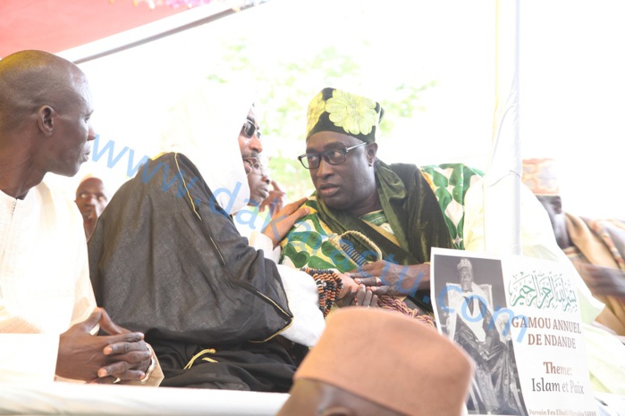 Les images de la cérémonie officielle du Gamou annuel de Ndande dont les parrains étaient El Hadj Mamadou SARRE et El Hadj Djibril Ndiogou FALL Les images de la cérémonie officielle du Gamou annuel de Ndande dont les parrains étaient El Hadj Mamadou SARRE et El Hadj Djibril Ndiogou FALL
