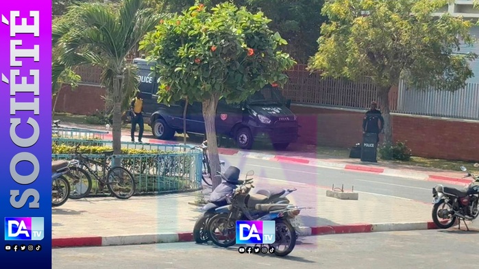 Réouverture du campus social : Le COUD siffle la reprise, mais l’UCAD accueille timidement ses étudiants Réouverture du campus social : Le COUD siffle la reprise, mais l’UCAD accueille timidement ses étudiants