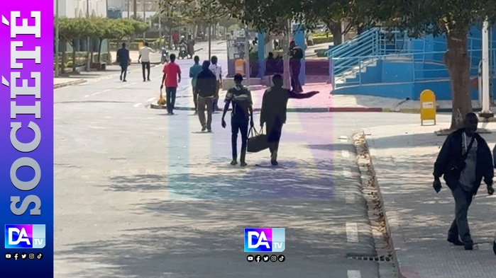 Réouverture du campus social : Le COUD siffle la reprise, mais l’UCAD accueille timidement ses étudiants Réouverture du campus social : Le COUD siffle la reprise, mais l’UCAD accueille timidement ses étudiants