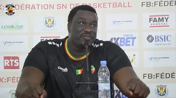 Basket-Défaite face à la Côte d’Ivoire : le coach Desagana Diop assume et promet une réaction Basket-Défaite face à la Côte d’Ivoire : le coach Desagana Diop assume et promet une réaction