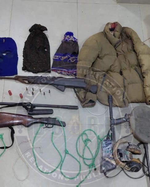 Lutte contre la criminalité : une bande armée démantelée à Kédougou