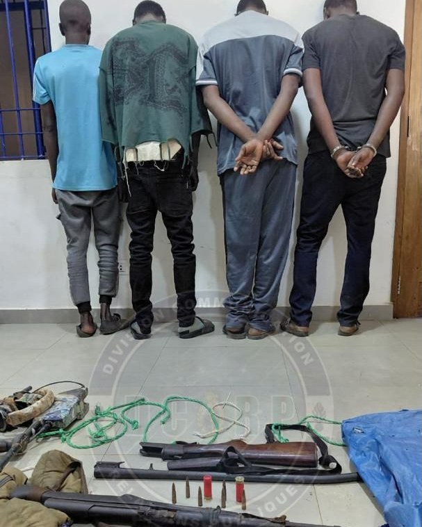 Lutte contre la criminalité : une bande armée démantelée à Kédougou