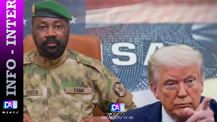 Diplomatie : Washington lève les sanctions contre de hauts responsables maliens Diplomatie : Washington lève les sanctions contre de hauts responsables maliens