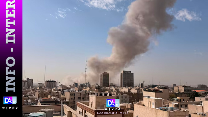 Iran: des explosions entendues à Ispahan et plusieurs autres villes (agence de presse iranienne) Iran: des explosions entendues à Ispahan et plusieurs autres villes (agence de presse iranienne)