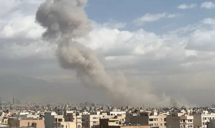 Plusieurs explosions entendues à Jérusalem (journalistes AFP) Plusieurs explosions entendues à Jérusalem (journalistes AFP)