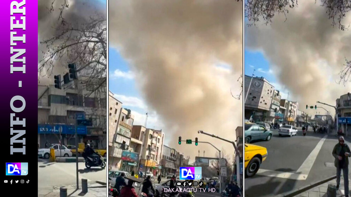 "Dégâts importants" causés par un missile iranien sur une base au Koweït, selon Rome "Dégâts importants" causés par un missile iranien sur une base au Koweït, selon Rome