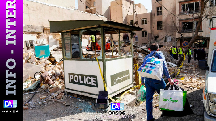 Iran: le Croissant-Rouge annonce plus de 200 morts après les frappes israélo-américaines Iran: le Croissant-Rouge annonce plus de 200 morts après les frappes israélo-américaines