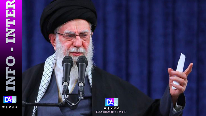 "Trente bombes" larguées sur le complexe résidentiel du guide suprême iranien "Trente bombes" larguées sur le complexe résidentiel du guide suprême iranien