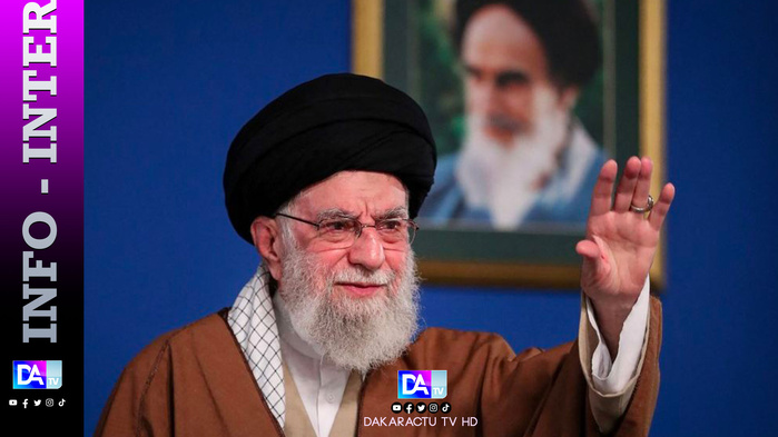 TV israéliennes : "une photo du corps" de Khamenei a été montrée à Trump et Netanyahu