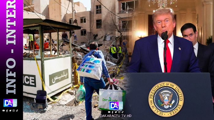 De "nombreux" responsables iraniens tués dans les frappes, dit Trump à ABC News