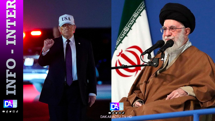 Trump annonce que Khamenei "est mort", pas de confirmation iranienne pour l'instant Trump annonce que Khamenei "est mort", pas de confirmation iranienne pour l'instant