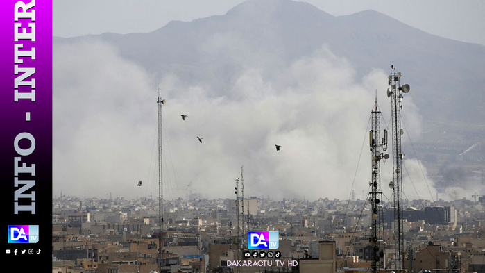 Sirènes d'alerte à Jérusalem, tirs de missiles en provenance d'Iran, selon l'armée Sirènes d'alerte à Jérusalem, tirs de missiles en provenance d'Iran, selon l'armée