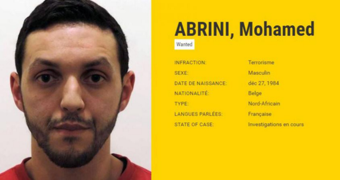 Attentats : le "testament" de Mohamed Abrini retrouvé dans une poubelle par les enquêteurs