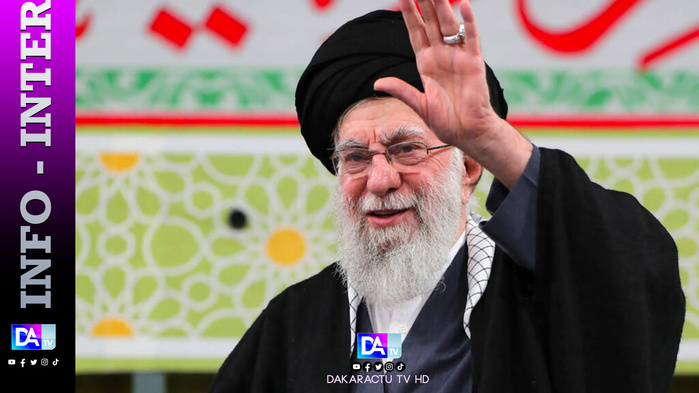 L’ayatollah Khamenei tué dans les frappes israélo-américaines ( média d’Etat) L’ayatollah Khamenei tué dans les frappes israélo-américaines ( média d’Etat)