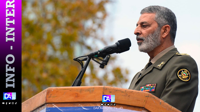 Iran: le chef d’état-major de l'armée tué dans les frappes américaines et israéliennes (télévision d’État) Iran: le chef d’état-major de l'armée tué dans les frappes américaines et israéliennes (télévision d’État)