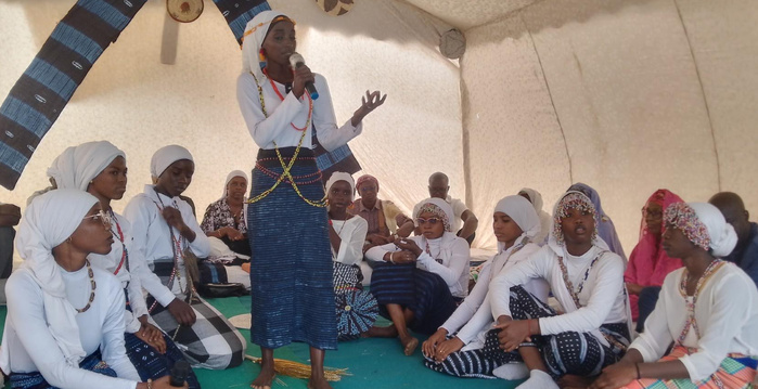 KOLDA : Le slam et la poésie pour lutter contre les violences basées sur le genre et les mutilations génitales…