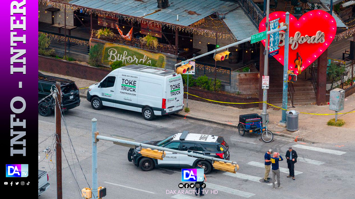 Fusillade à Austin : le Sénégalais Ndiaga Diagne identifié comme le tireur présumé, la piste terroriste examinée Fusillade à Austin : le Sénégalais Ndiaga Diagne identifié comme le tireur présumé, la piste terroriste examinée