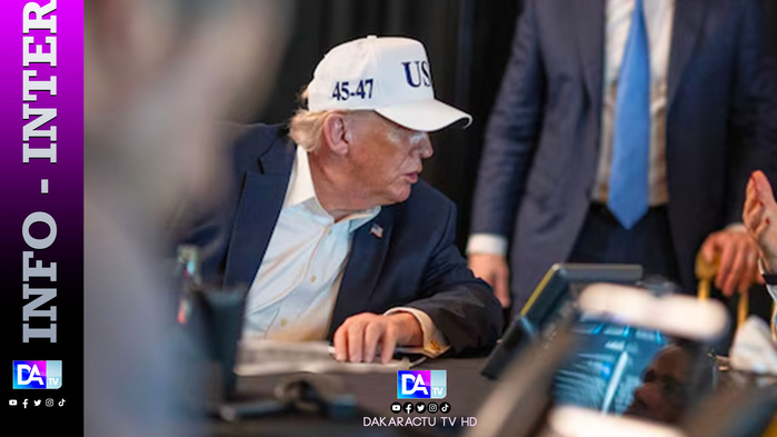 Trump dit qu'il "va parler" aux dirigeants iraniens (interview à The Atlantic) Trump dit qu'il "va parler" aux dirigeants iraniens (interview à The Atlantic)