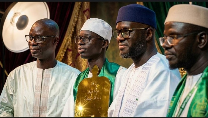 Grand Prix du Coran : Dakar , capitale du récital coranique au rythme de l’excellence et de la dévotion … Serigne Abdoulaye Dia, l’engagement au service du Coran et de la communauté Grand Prix du Coran : Dakar , capitale du récital coranique au rythme de l’excellence et de la dévotion … Serigne Abdoulaye Dia, l’engagement au service du Coran et de la communauté