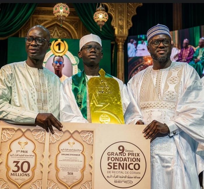 Grand Prix du Coran : Dakar , capitale du récital coranique au rythme de l’excellence et de la dévotion … Serigne Abdoulaye Dia, l’engagement au service du Coran et de la communauté Grand Prix du Coran : Dakar , capitale du récital coranique au rythme de l’excellence et de la dévotion … Serigne Abdoulaye Dia, l’engagement au service du Coran et de la communauté