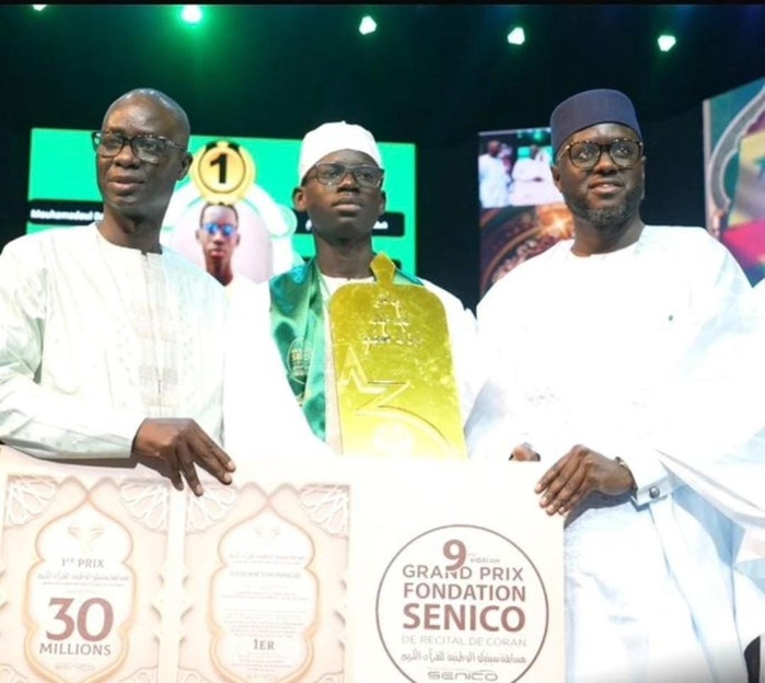 Grand Prix du Coran : Dakar , capitale du récital coranique au rythme de l’excellence et de la dévotion … Serigne Abdoulaye Dia, l’engagement au service du Coran et de la communauté Grand Prix du Coran : Dakar , capitale du récital coranique au rythme de l’excellence et de la dévotion … Serigne Abdoulaye Dia, l’engagement au service du Coran et de la communauté