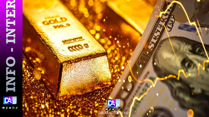 Frappes en Iran: le cours de l'or, valeur refuge, grimpe de 2%