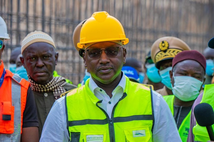 Inauguration des ouvrages d'assainissement à Mbirkilane et Malem Hoddar : "l’œuvre de la restauration de l’équité va se poursuivre" ( Cheikh Tidiane DIEYE)