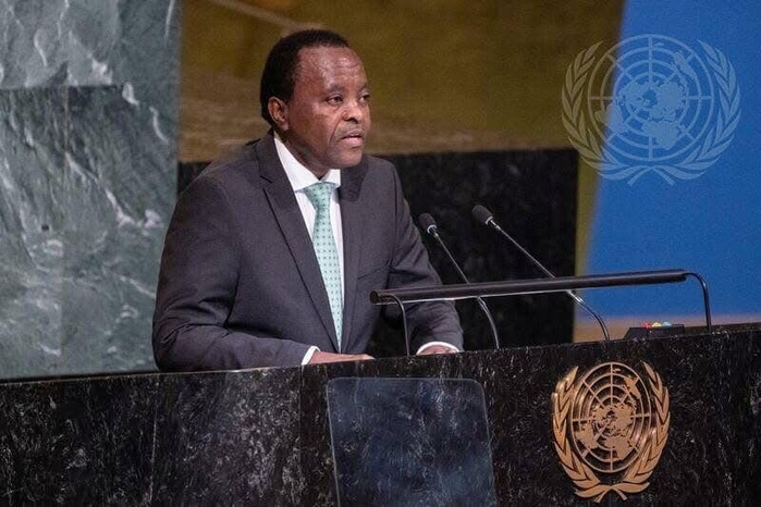 Un Africain pour l’ONU : Macky Sall, candidat à l’Union africaine, promet de « reconstruire le multilatéralisme » Un Africain pour l’ONU : Macky Sall, candidat à l’Union africaine, promet de « reconstruire le multilatéralisme »