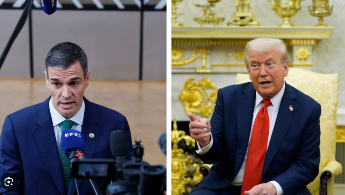 L’Espagne refuse l’accès à ses bases militaires: Trump menace de rompre tout échange commercial L’Espagne refuse l’accès à ses bases militaires: Trump menace de rompre tout échange commercial