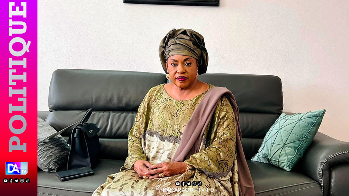 Ndeye Saly Diop Dieng après avoir été blanchie devant Haute Cour de Justice : « Depuis le premier jour, j’ai toujours gardé foi en mon innocence » Ndeye Saly Diop Dieng après avoir été blanchie devant Haute Cour de Justice : « Depuis le premier jour, j’ai toujours gardé foi en mon innocence »