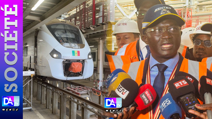 Extension du TER vers Thiès : Le gouvernement annonce 6,5 milliards de francs CFA Extension du TER vers Thiès : Le gouvernement annonce 6,5 milliards de francs CFA