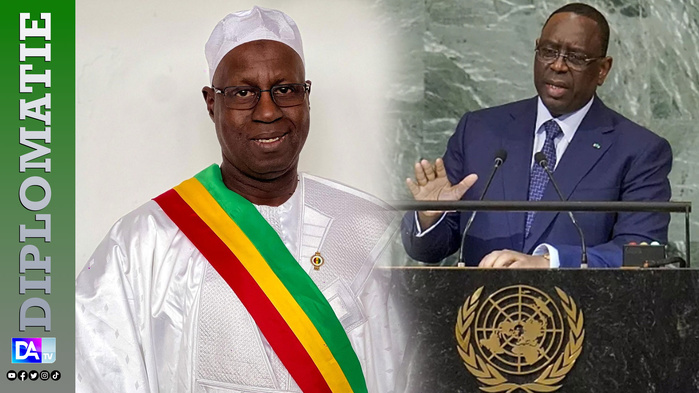 ONU : Abdou Karim Sall apporte son soutien total à Macky Sall et prie pour “une victoire du Sénégal et de l’Afrique" ONU : Abdou Karim Sall apporte son soutien total à Macky Sall et prie pour “une victoire du Sénégal et de l’Afrique"