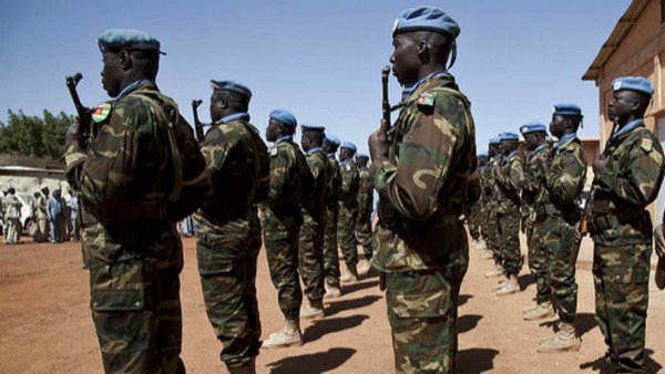 5 Casques bleus tchadiens tués au Mali