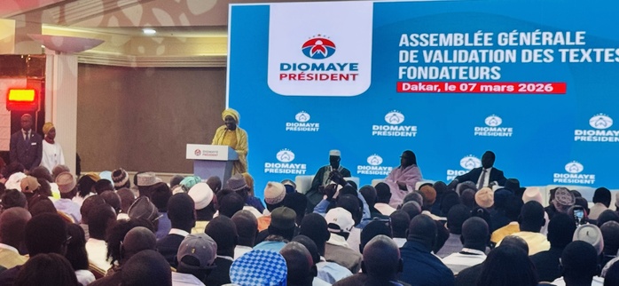 Mimi Touré, superviseur général : « Le président Bassirou Diomaye Faye m’a indiqué qu’il tient à sa coalition » Mimi Touré, superviseur général : « Le président Bassirou Diomaye Faye m’a indiqué qu’il tient à sa coalition »