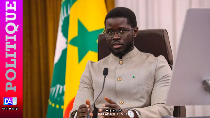 Face à ses alliés, Diomaye prêche la mesure et fustige l’animosité politique: « Ambition oui, mais il faut la manière… » Face à ses alliés, Diomaye prêche la mesure et fustige l’animosité politique: « Ambition oui, mais il faut la manière… »