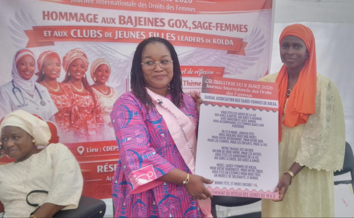 En route vers le 08 mars à Kolda : Hommage aux badjenou gox, sages-femmes et clubs de jeunes filles leaders... En route vers le 08 mars à Kolda : Hommage aux badjenou gox, sages-femmes et clubs de jeunes filles leaders...