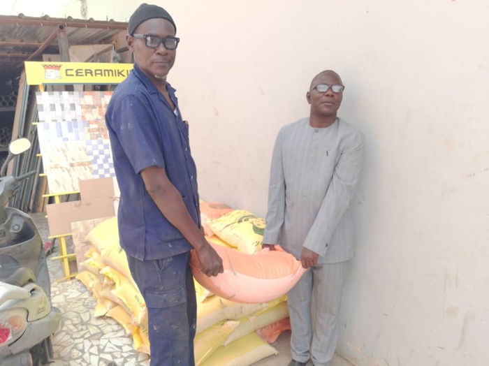Action sociale à Dahra Djoloff : Idrissa Samb apporte son soutien aux populations nécessiteuses