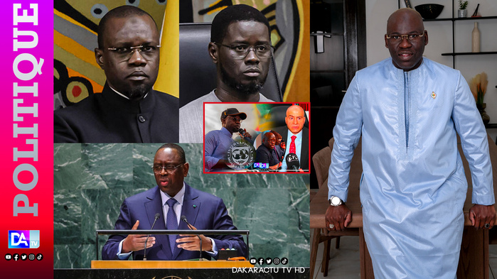 Dette intérieure, eurobonds et querelles au sommet - Mbaye Dione sonne l’alerte : Entre enfantillages politiques et crise économique, le Sénégal à la croisée des chemins Dette intérieure, eurobonds et querelles au sommet - Mbaye Dione sonne l’alerte : Entre enfantillages politiques et crise économique, le Sénégal à la croisée des chemins
