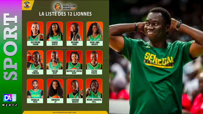 Sénégal Féminin de Basket vise Berlin : Cheikh Sarr mise sur ses cadres pour un Dakar-Berlin sans détour Sénégal Féminin de Basket vise Berlin : Cheikh Sarr mise sur ses cadres pour un Dakar-Berlin sans détour