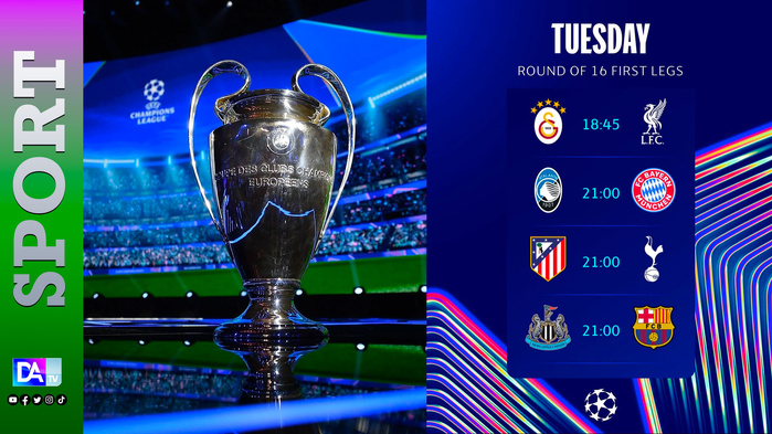Ligue des champions : une soirée de chocs pour lancer les huitièmes de finale ce mardi