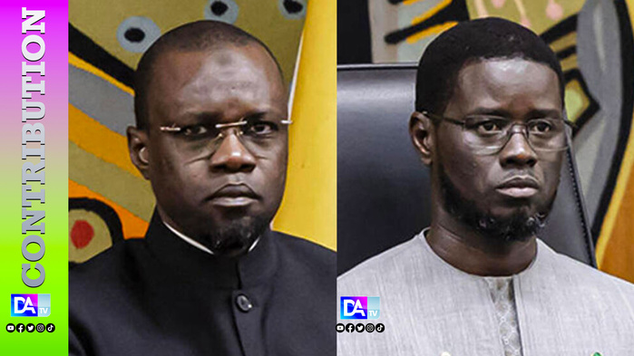 Sonko-Diomaye : L’ère de la «cohabitation corsée» ( Par Alioune Badara COULIBALY ) Sonko-Diomaye : L’ère de la «cohabitation corsée» ( Par Alioune Badara COULIBALY )