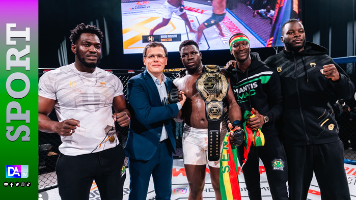 MMA : champion des lourds à l’Hexagone, Adama Diop « Blindé » vise désormais l’UFC…« Je me considère déjà comme un futur combattant de l’UFC » MMA : champion des lourds à l’Hexagone, Adama Diop « Blindé » vise désormais l’UFC…« Je me considère déjà comme un futur combattant de l’UFC »