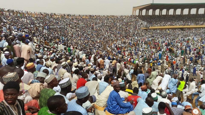 Nigéria : Plus de 5 millions de talibés de Baye Niass prennent d'assaut un stade 