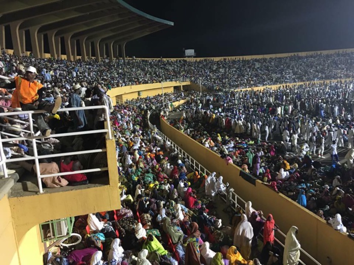 Nigéria : Plus de 5 millions de talibés de Baye Niass prennent d'assaut un stade 