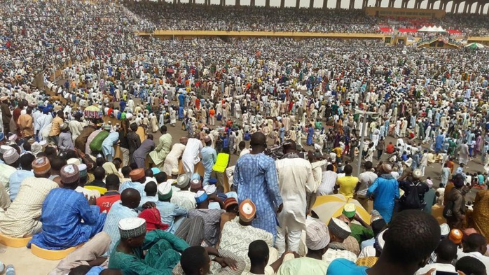 Nigéria : Plus de 5 millions de talibés de Baye Niass prennent d'assaut un stade 
