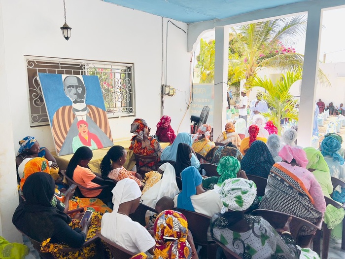 Ramadan 2026: la fondation Sokhna Diarra Bou Mame Cheikh Yérim offre des "ndogou" et des kits alimentaires aux populations