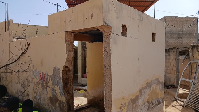 TENSIONS À TOUBA / Des dégâts causés par une entreprise chinoise sur des habitations créent le désordre