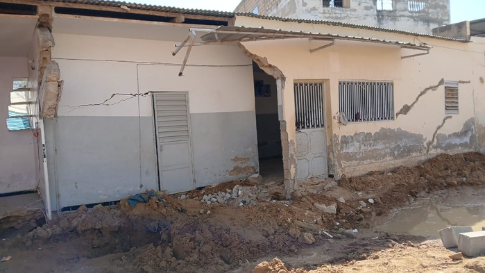 TENSIONS À TOUBA / Des dégâts causés par une entreprise chinoise sur des habitations créent le désordre