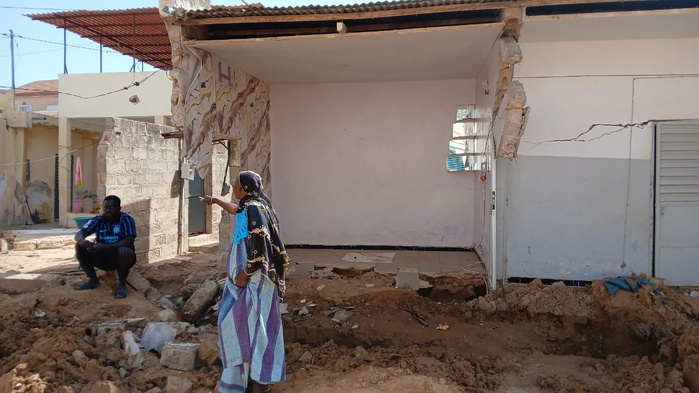 TENSIONS À TOUBA / Des dégâts causés par une entreprise chinoise sur des habitations créent le désordre